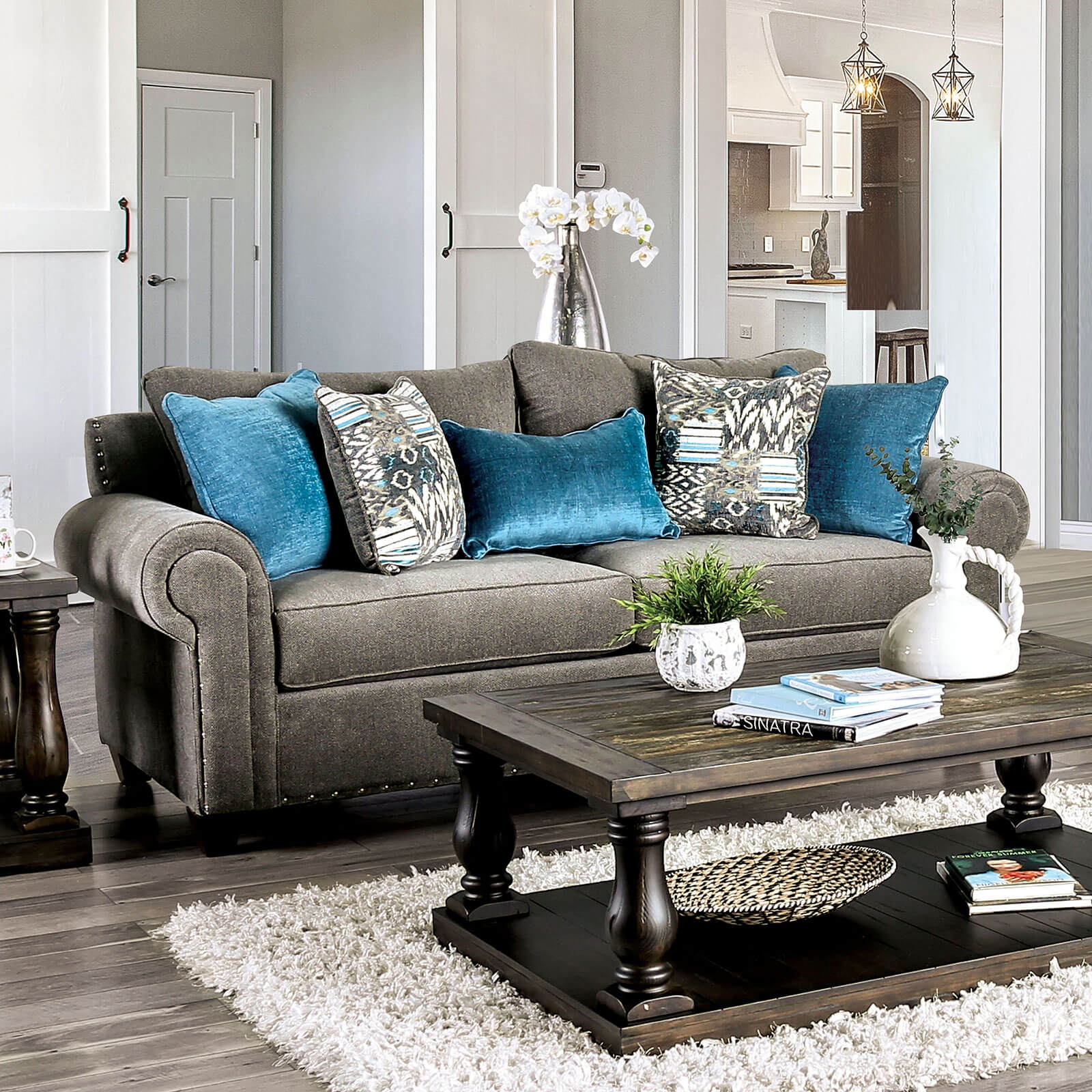 Mott Fabric Living Room Set