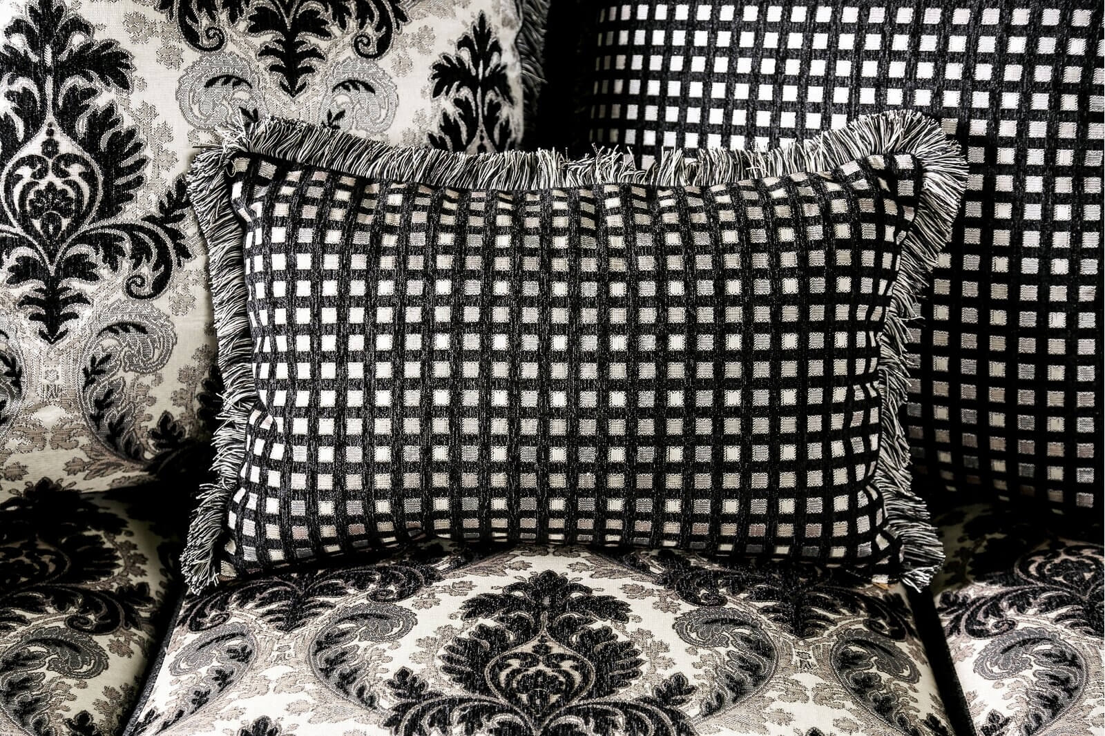 Whitland Fabric/Wood Loveseat