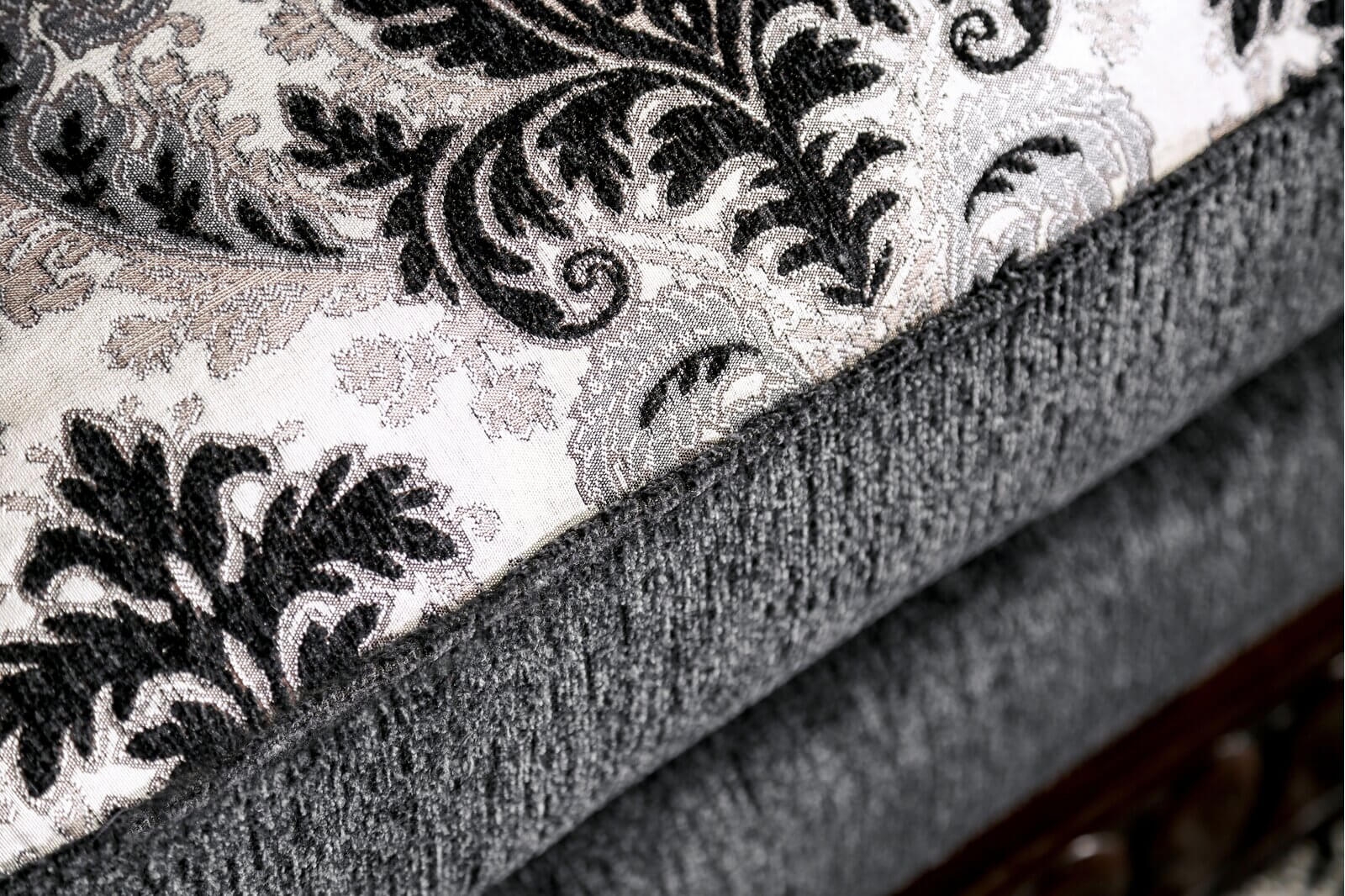 Whitland Fabric/Wood Sofa