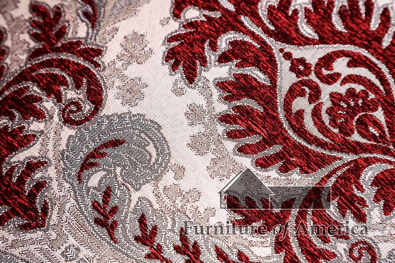 Whitland Fabric/Wood Loveseat