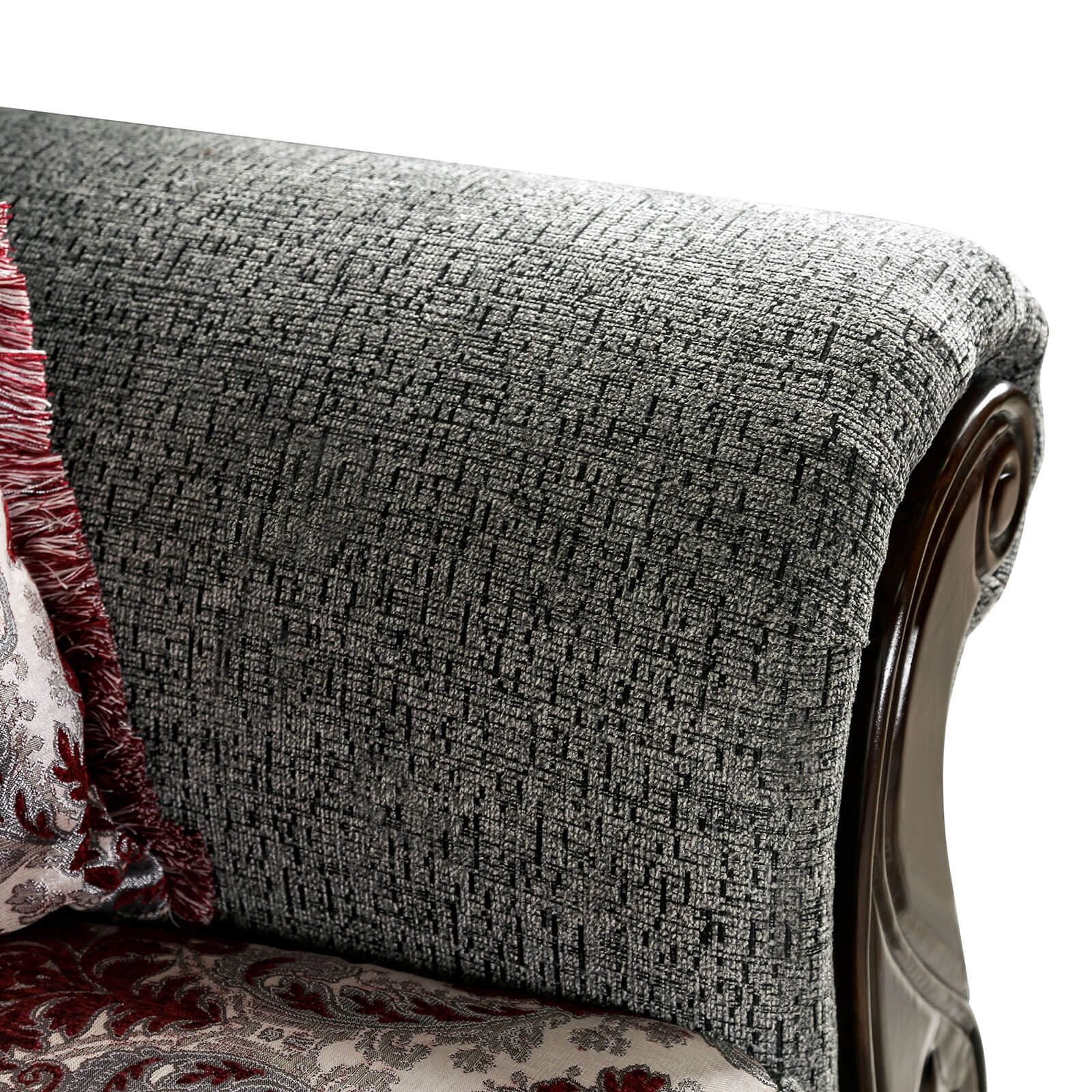 Whitland Fabric/Wood Sofa