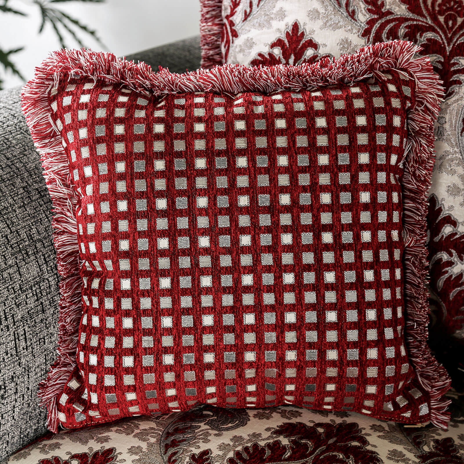 Whitland Fabric/Wood Sofa