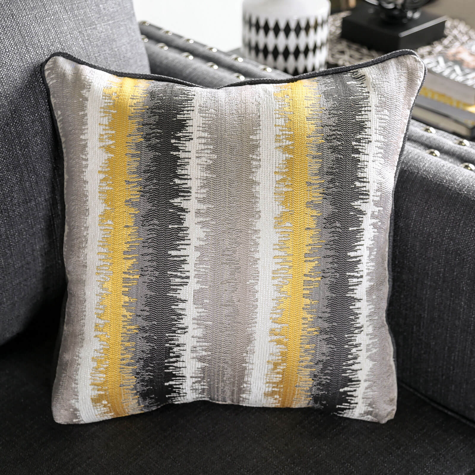 Inkom Linen Fabric Loveseat