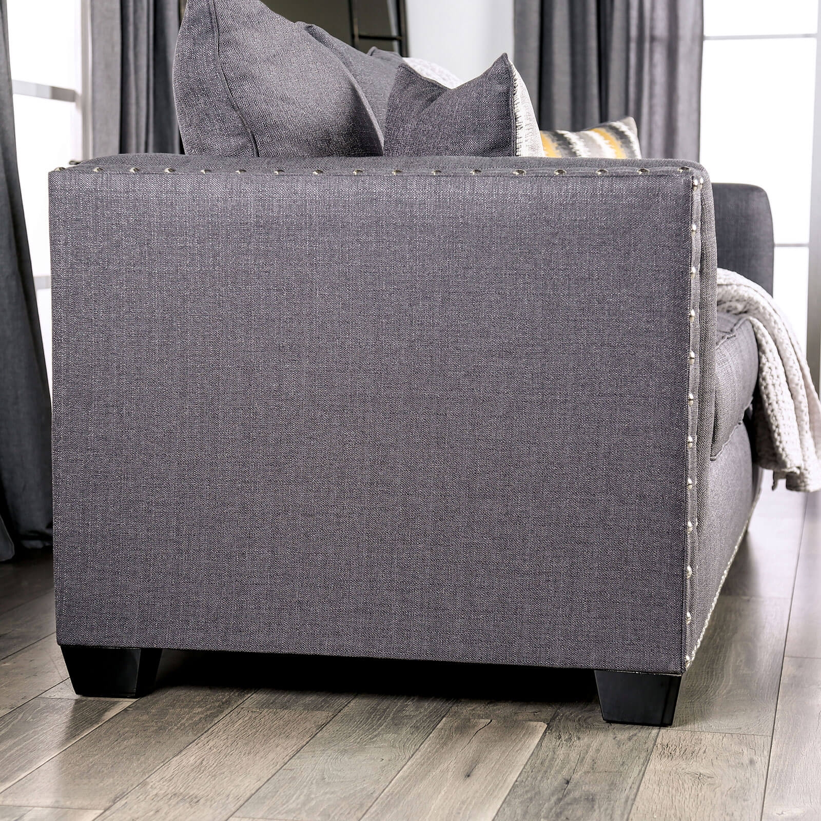 Inkom Fabric Living Room Set