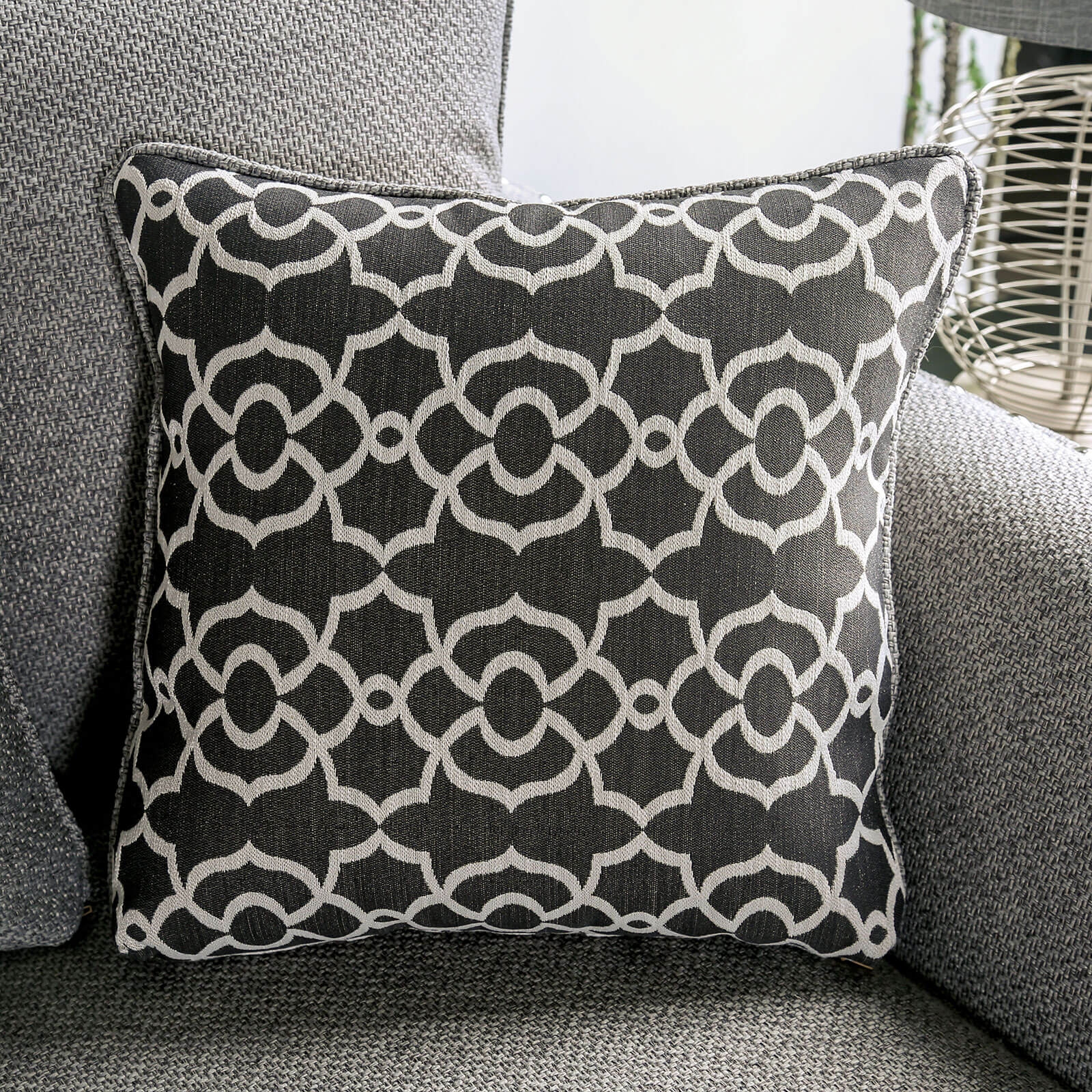 Talgarth Chenille Fabric Loveseat