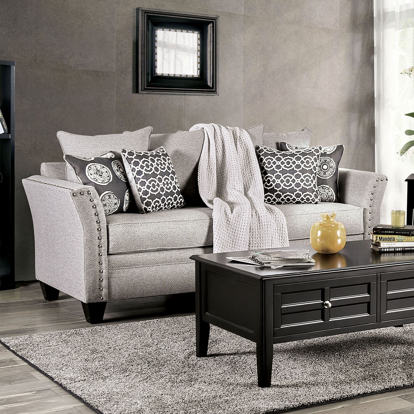 Talgarth Fabric Sofa