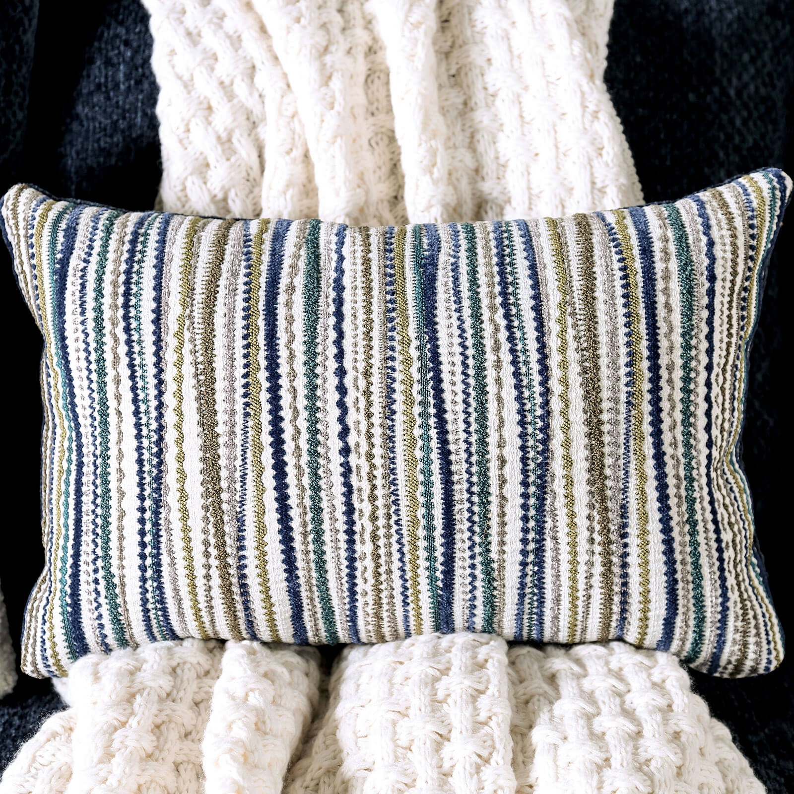 Zayla Chenille Fabric Loveseat