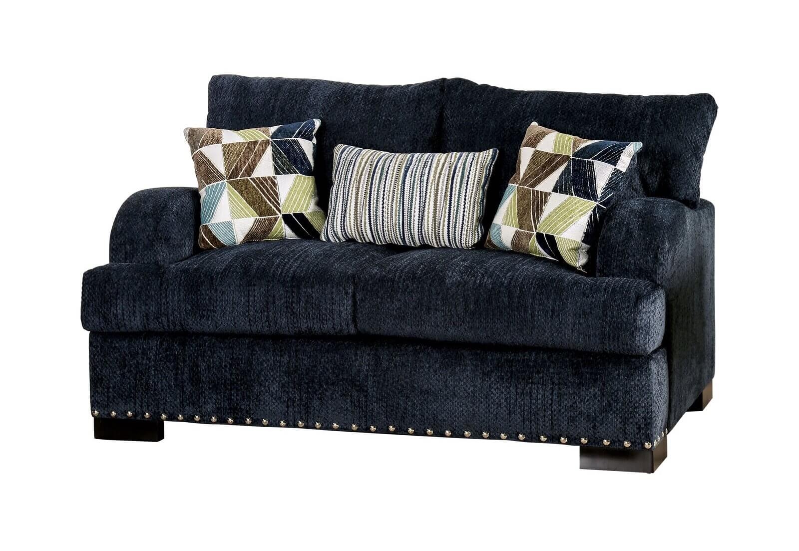 Zayla Fabric Living Room Set