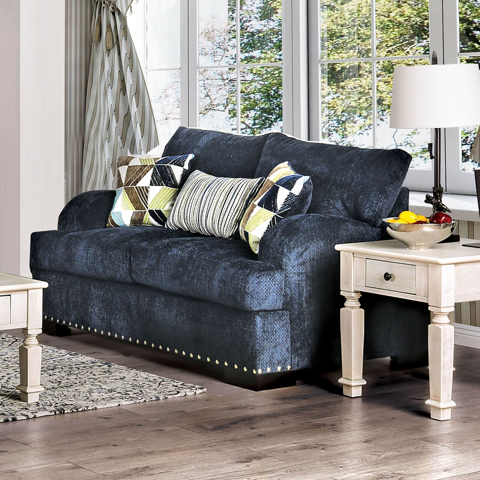 Zayla Fabric Loveseat