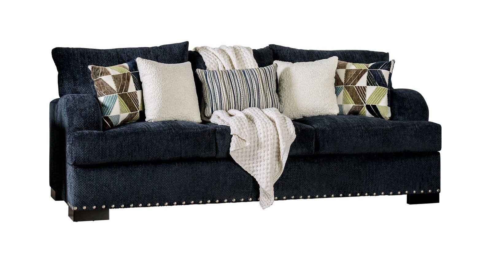 Zayla Fabric Living Room Set