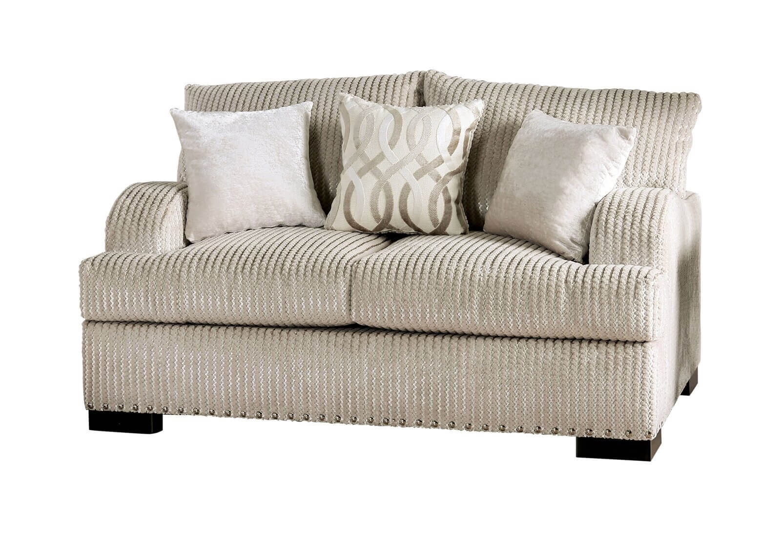 Zayla Fabric Living Room Set
