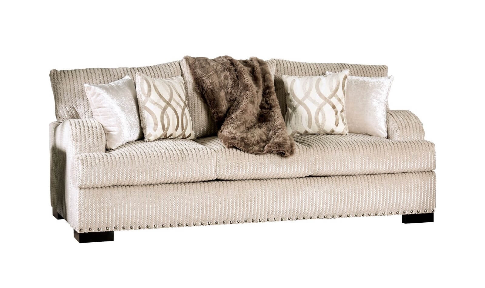 Zayla Fabric Living Room Set