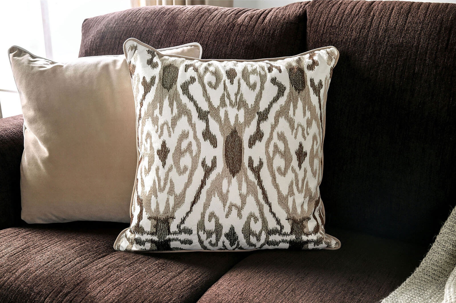 Brynlee Chenille Fabric Sofa