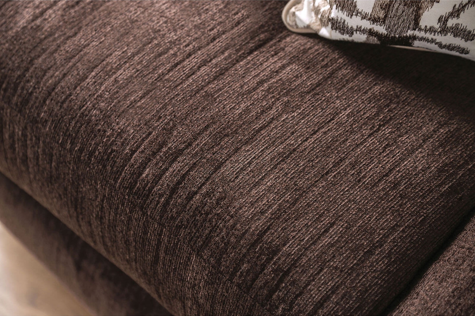 Brynlee Chenille Fabric Sofa