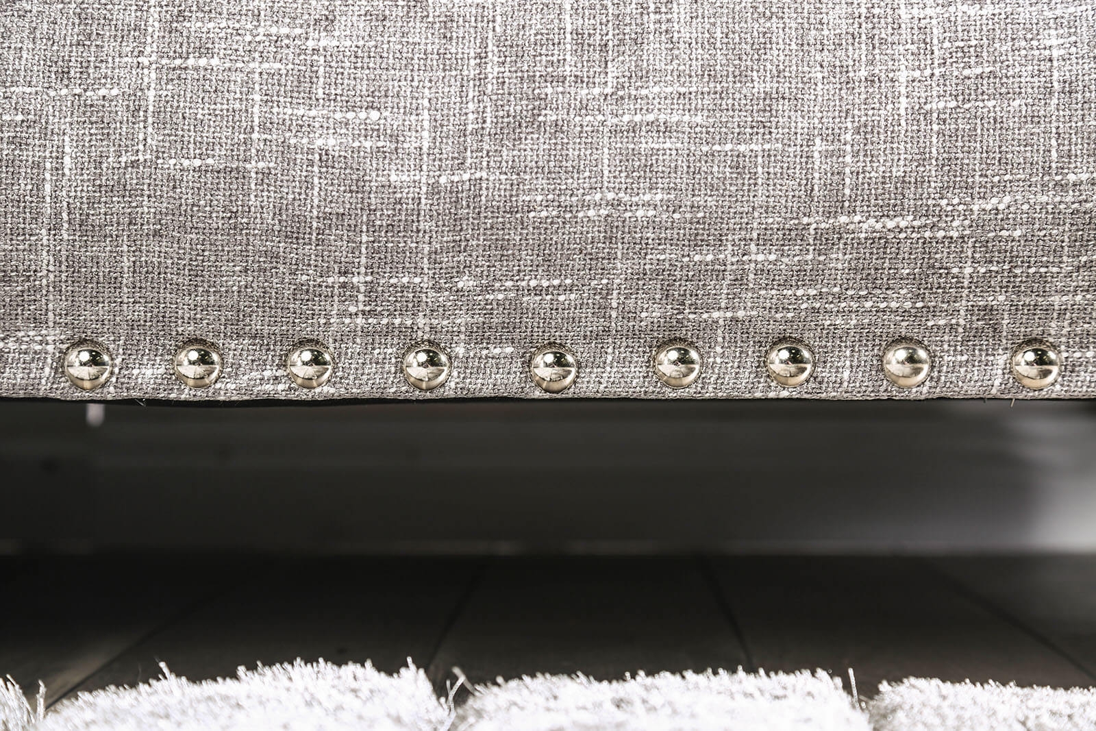 Erika Linen Fabric Loveseat