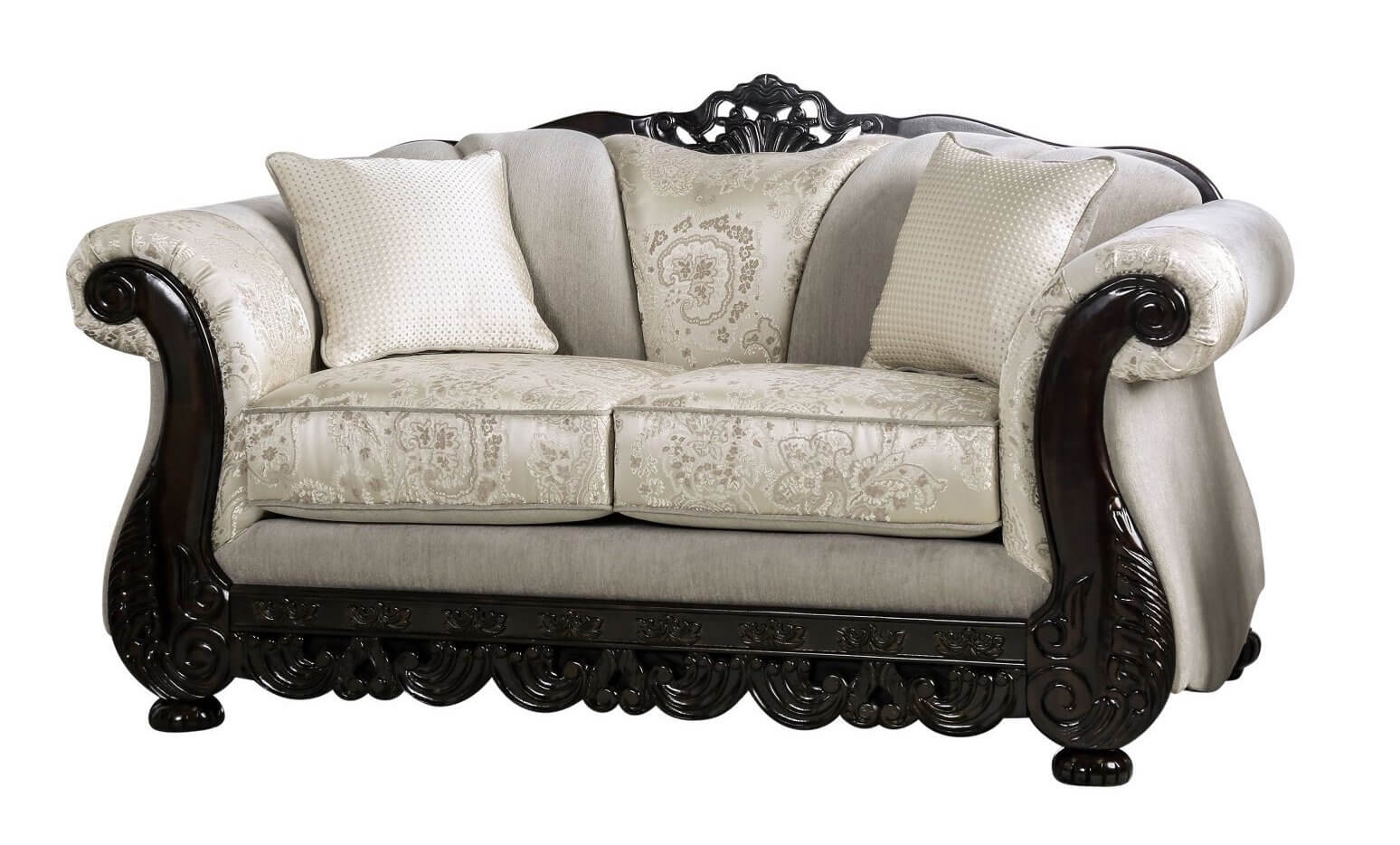 Newdale Fabric/Wood Living Room Set