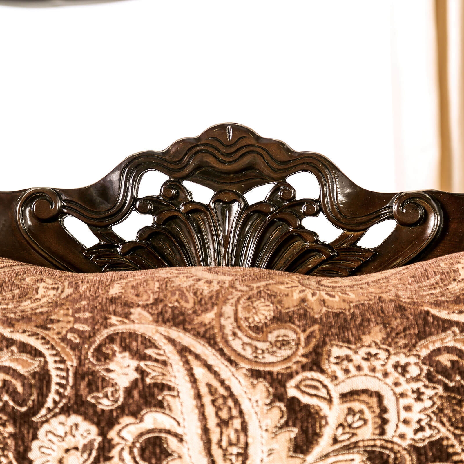 Newdale Fabric/Wood Living Room Set