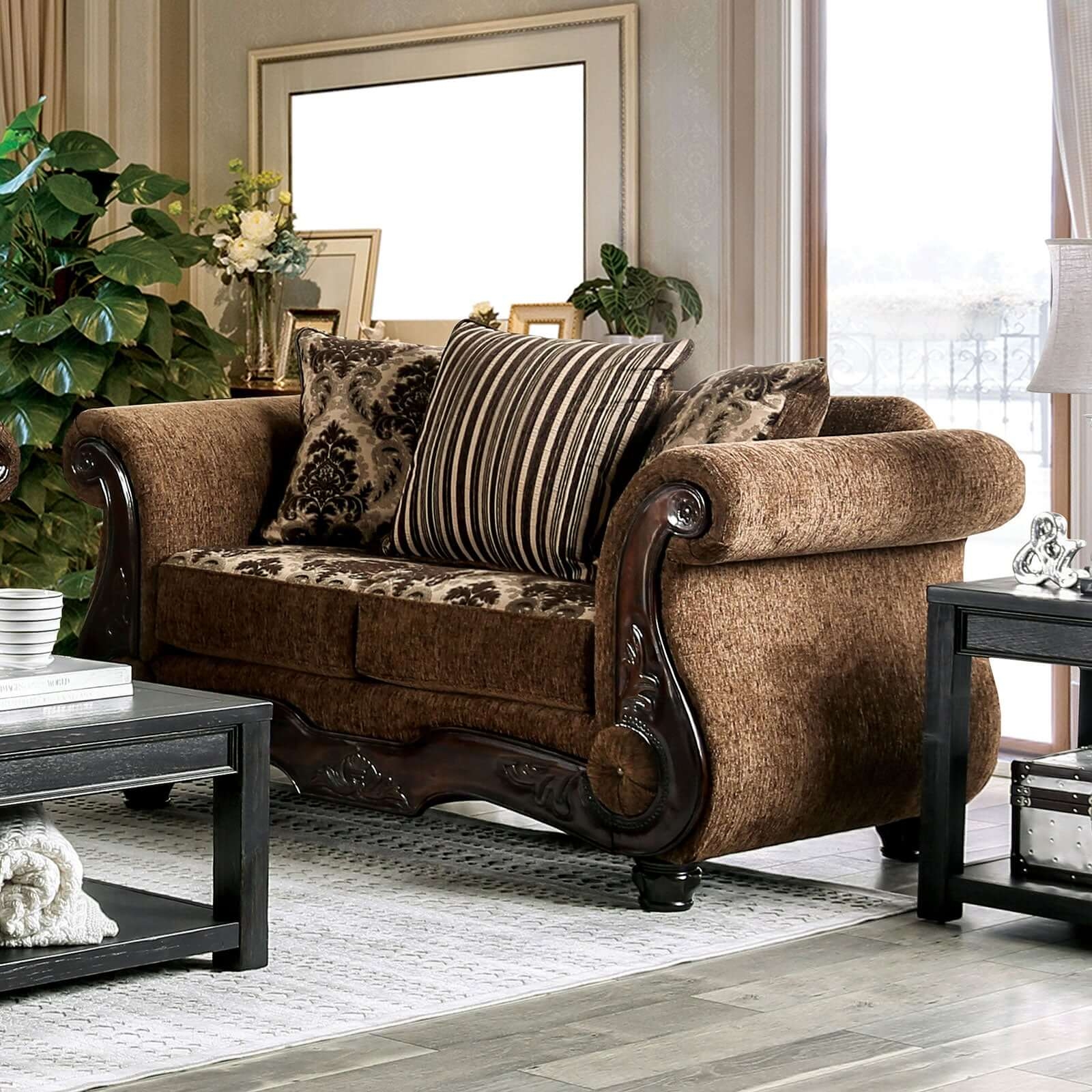 Tilde Fabric Living Room Set