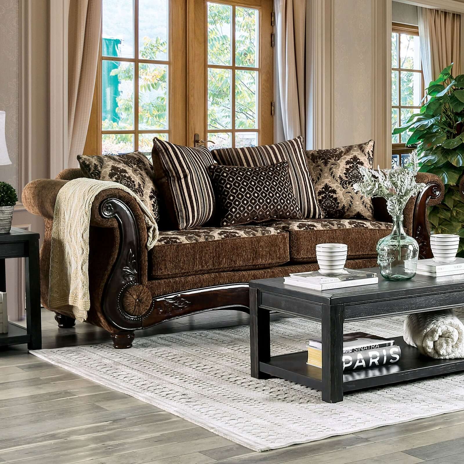 Tilde Fabric Living Room Set