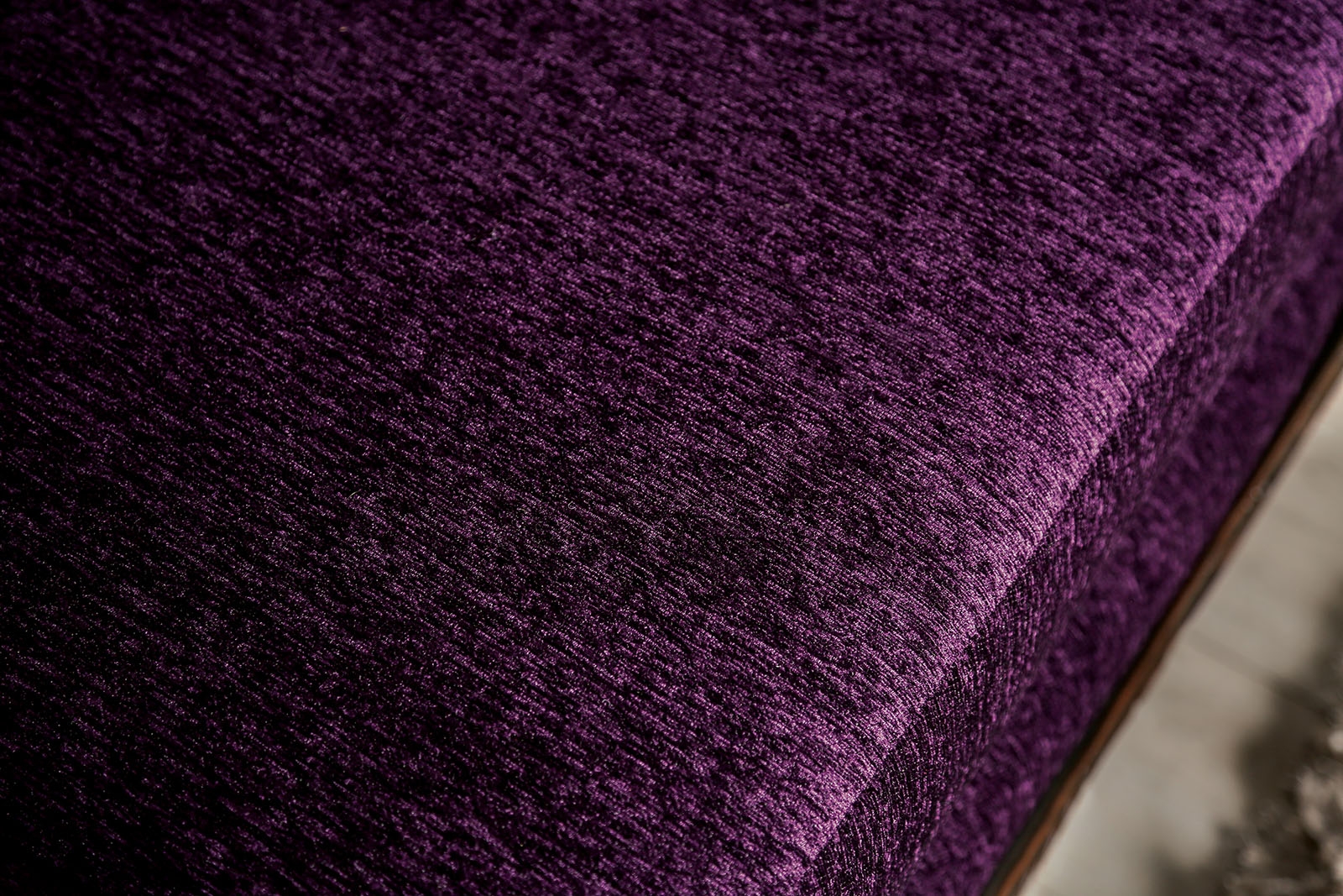 Casilda Fabric/Wood Loveseat