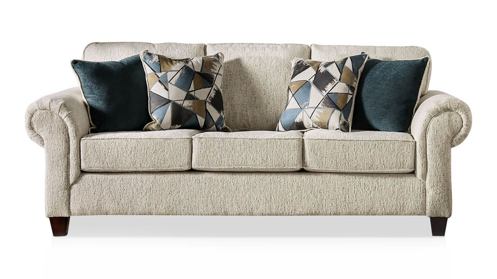 Delgada Chenille Fabric Sofa