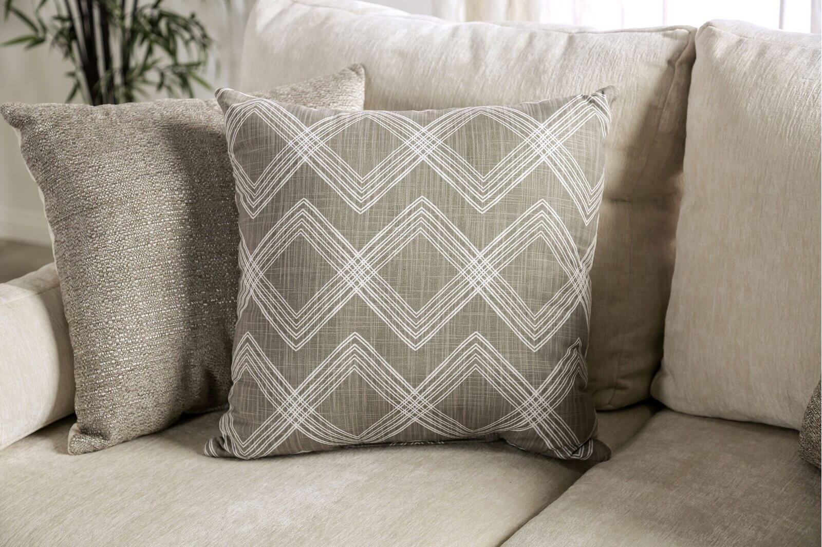 Burgess Fabric Loveseat