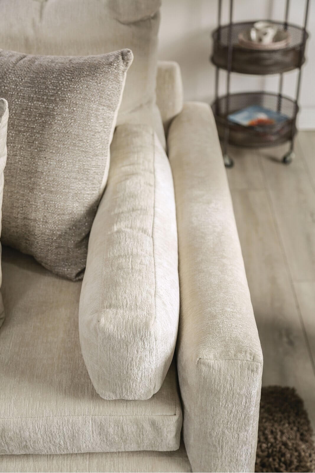Burgess Fabric Loveseat
