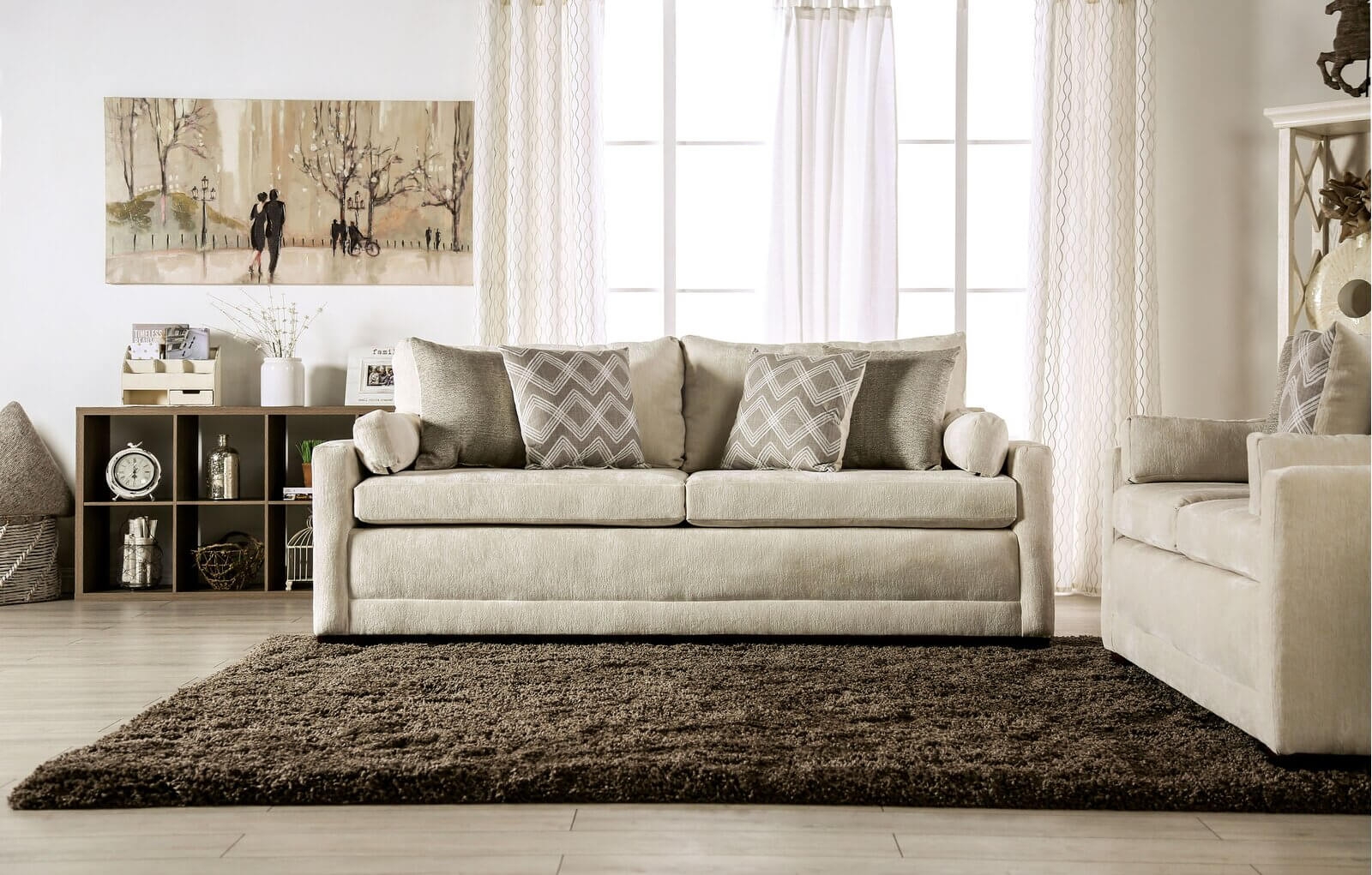 Burgess Fabric Sofa