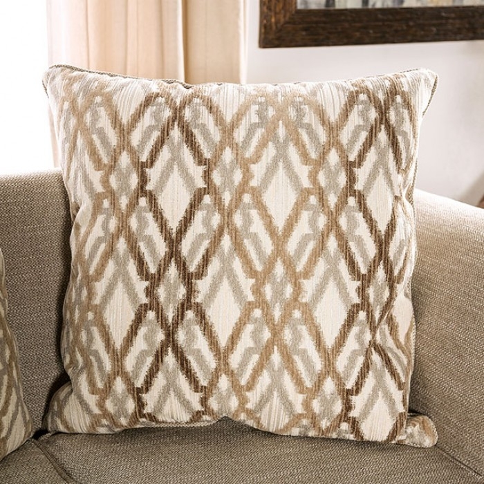 Giardino Fabric/Wood Sofa