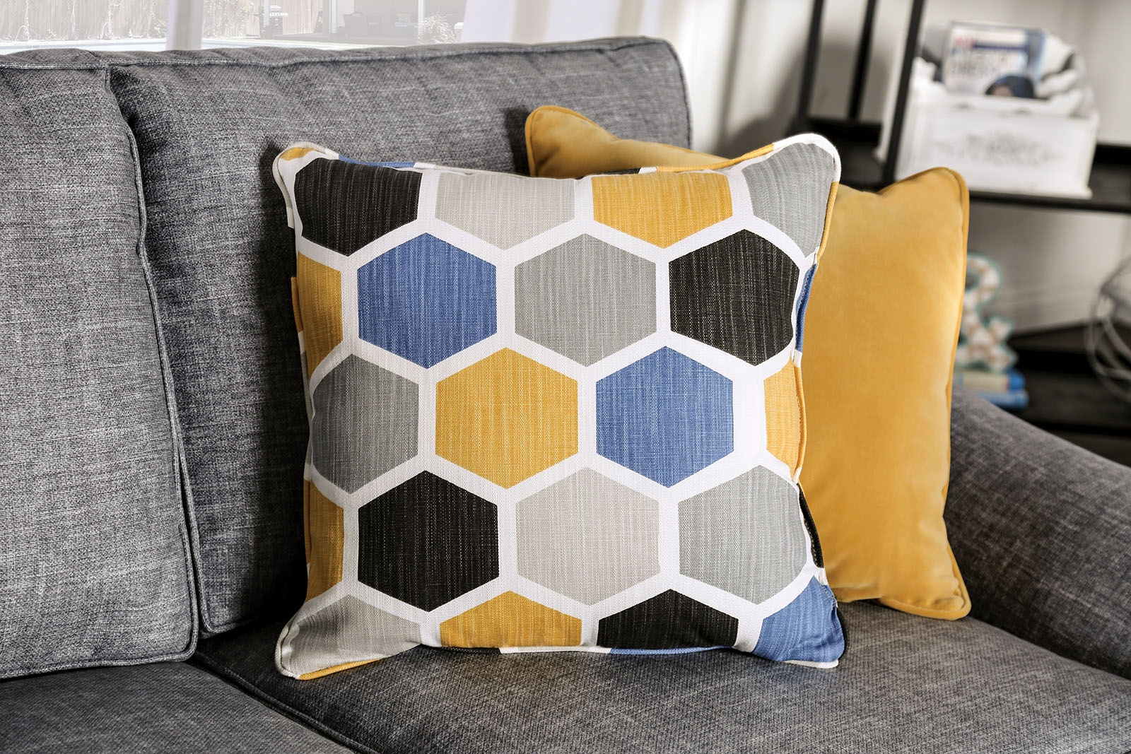 Jarrow Fabric Loveseat