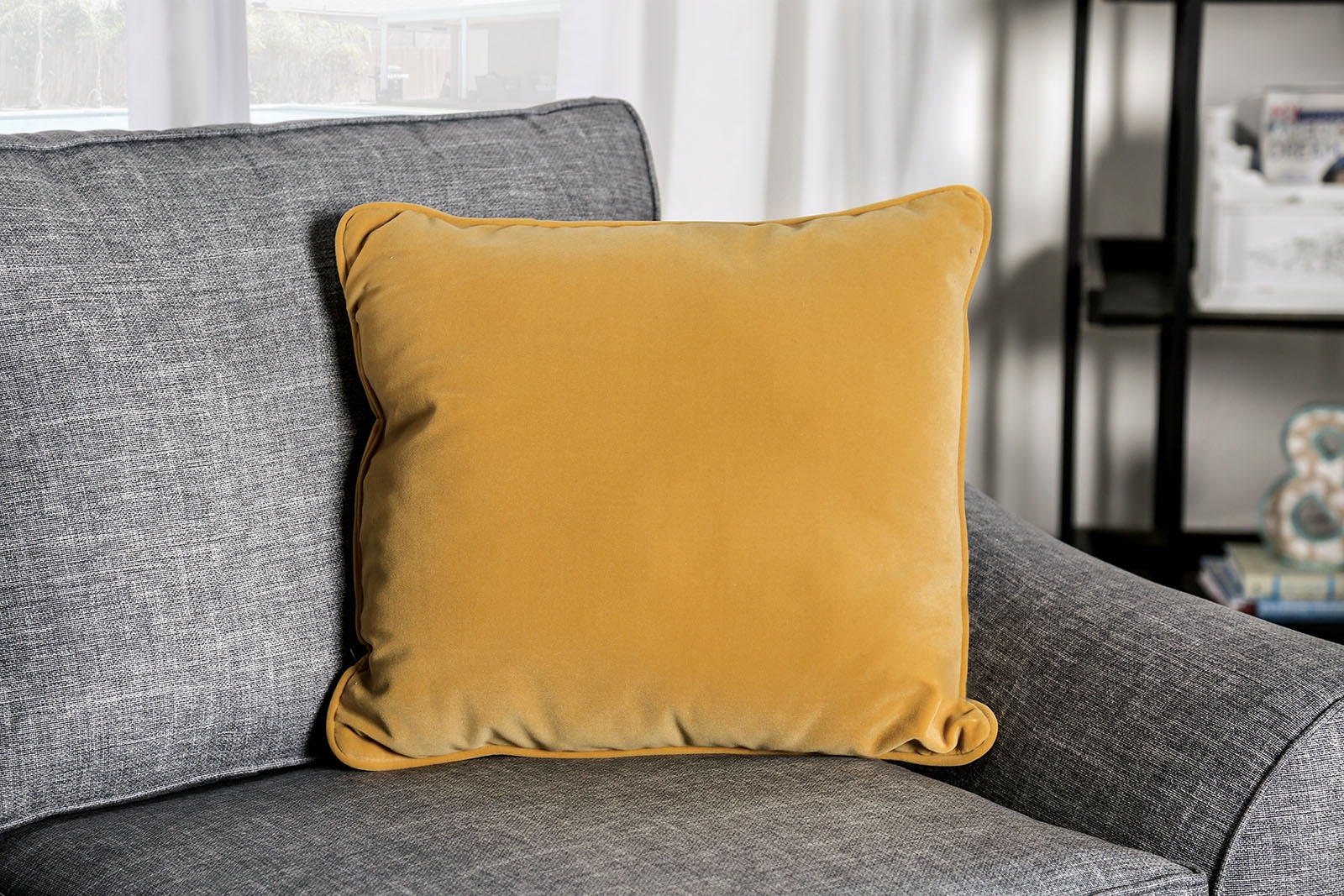 Jarrow Fabric Living Room Set