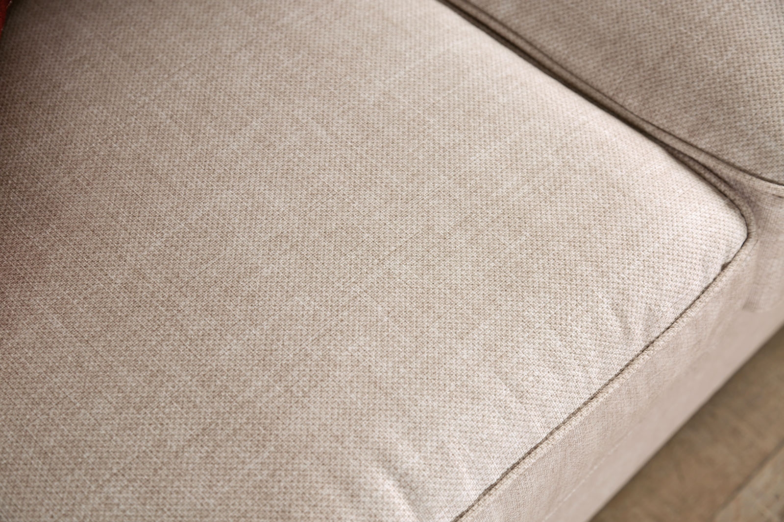 Jarrow Linen Fabric Loveseat
