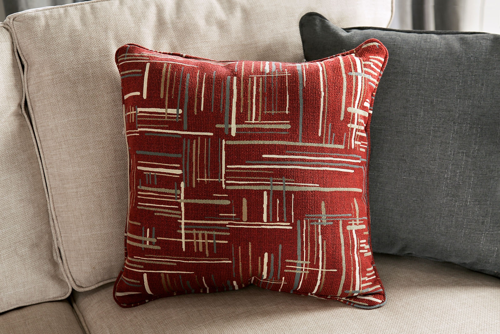 Jarrow Fabric Living Room Set
