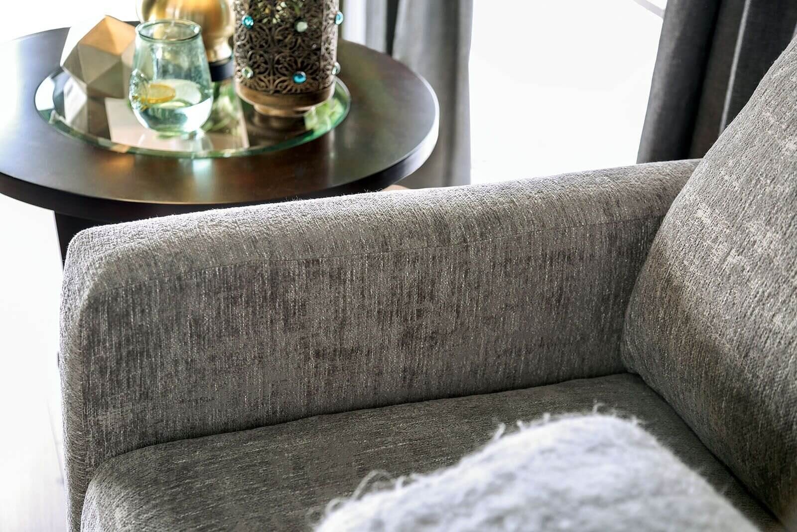 Harlech Chenille Fabric Sofa