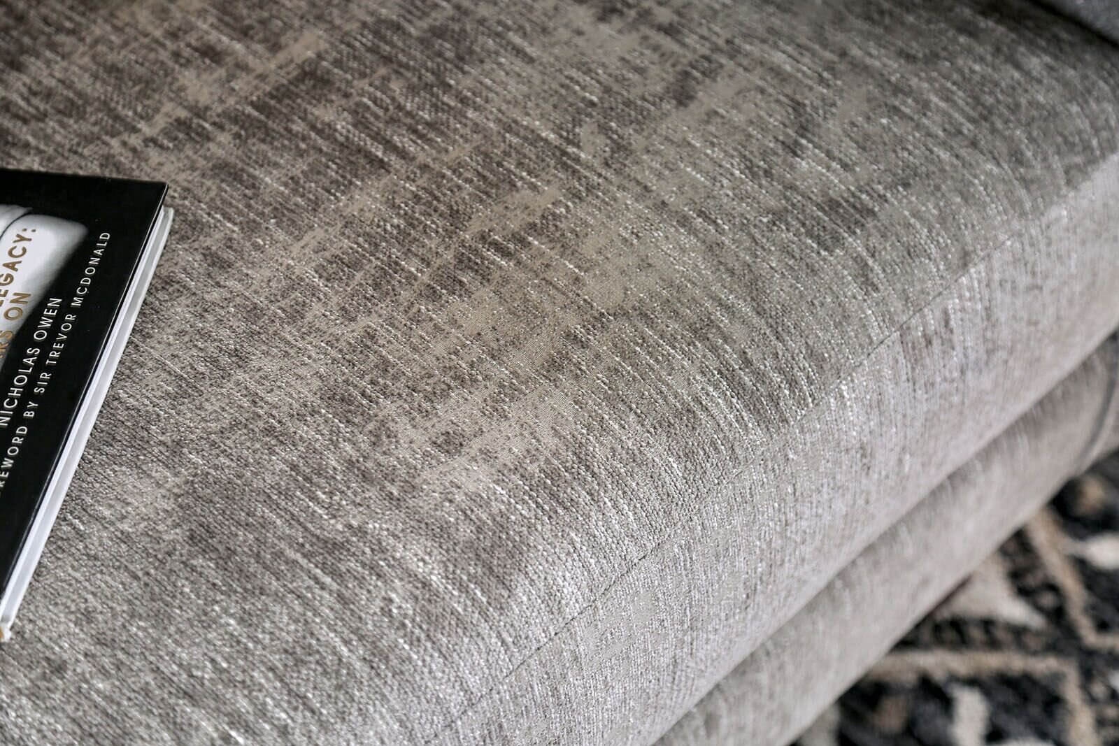 Harlech Chenille Fabric Chair