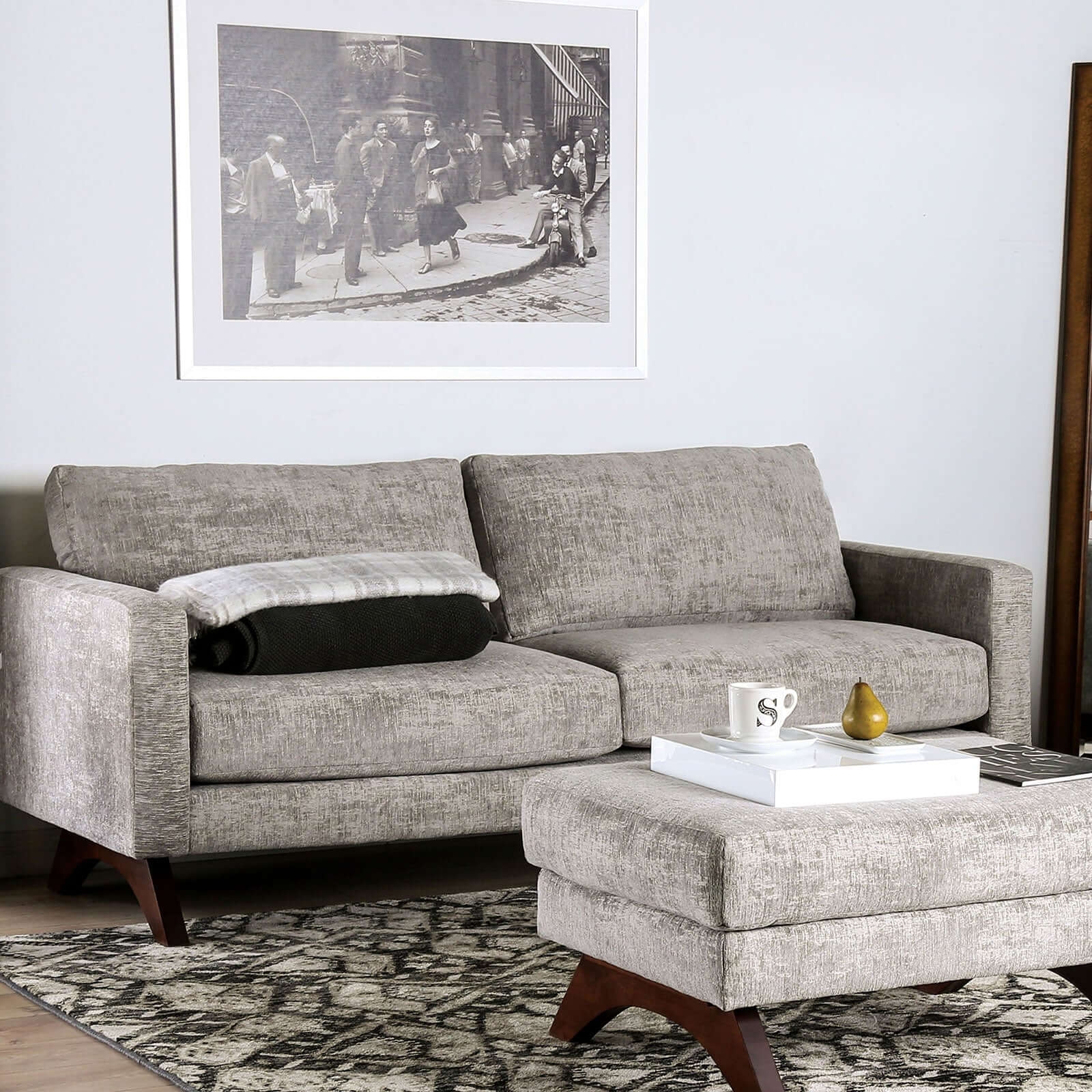 Harlech Fabric Living Room Set