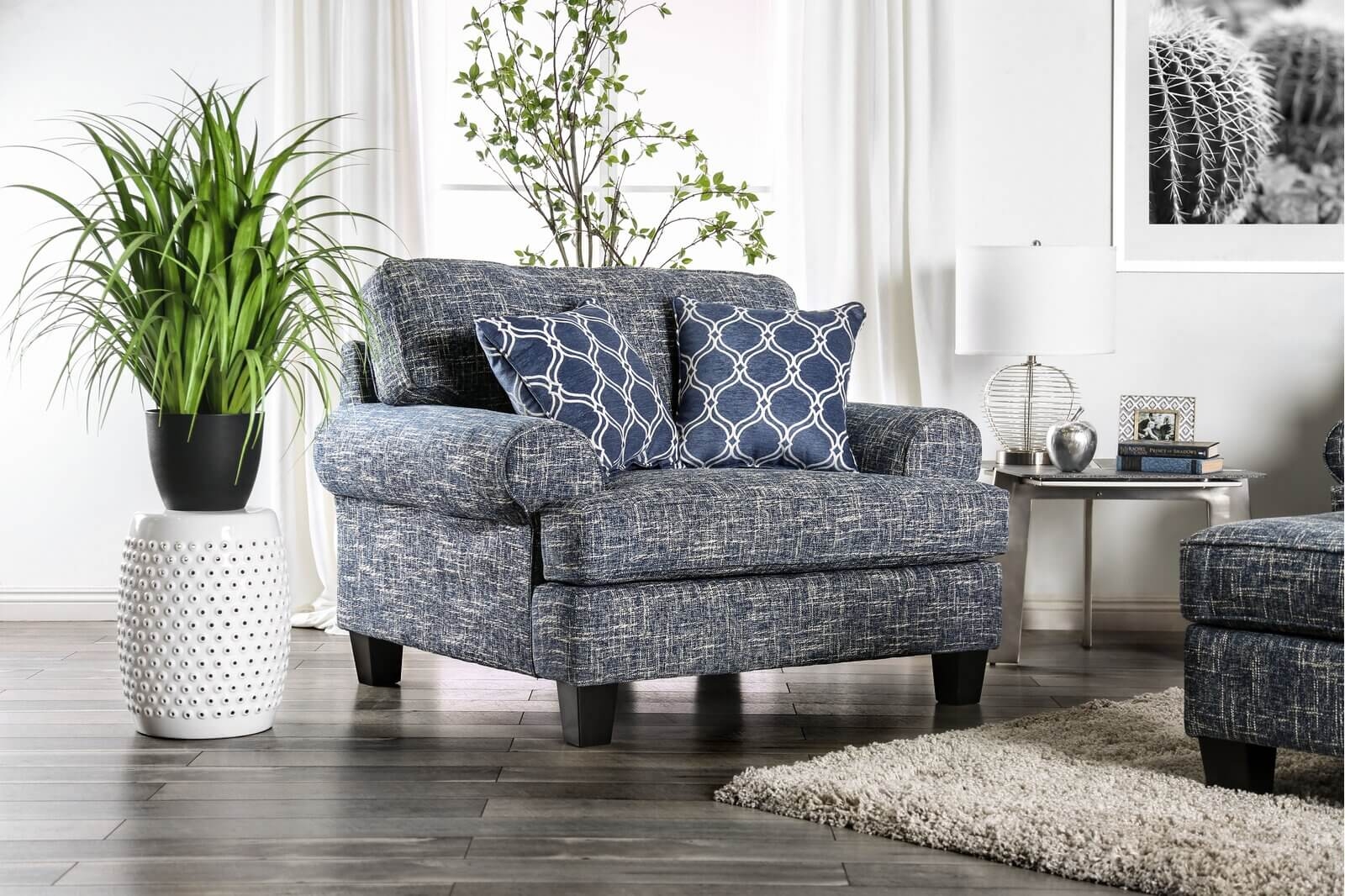 Pierpont Fabric Living Room Set