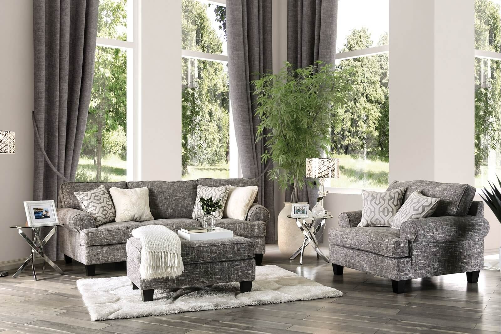 Pierpont Fabric Living Room Set