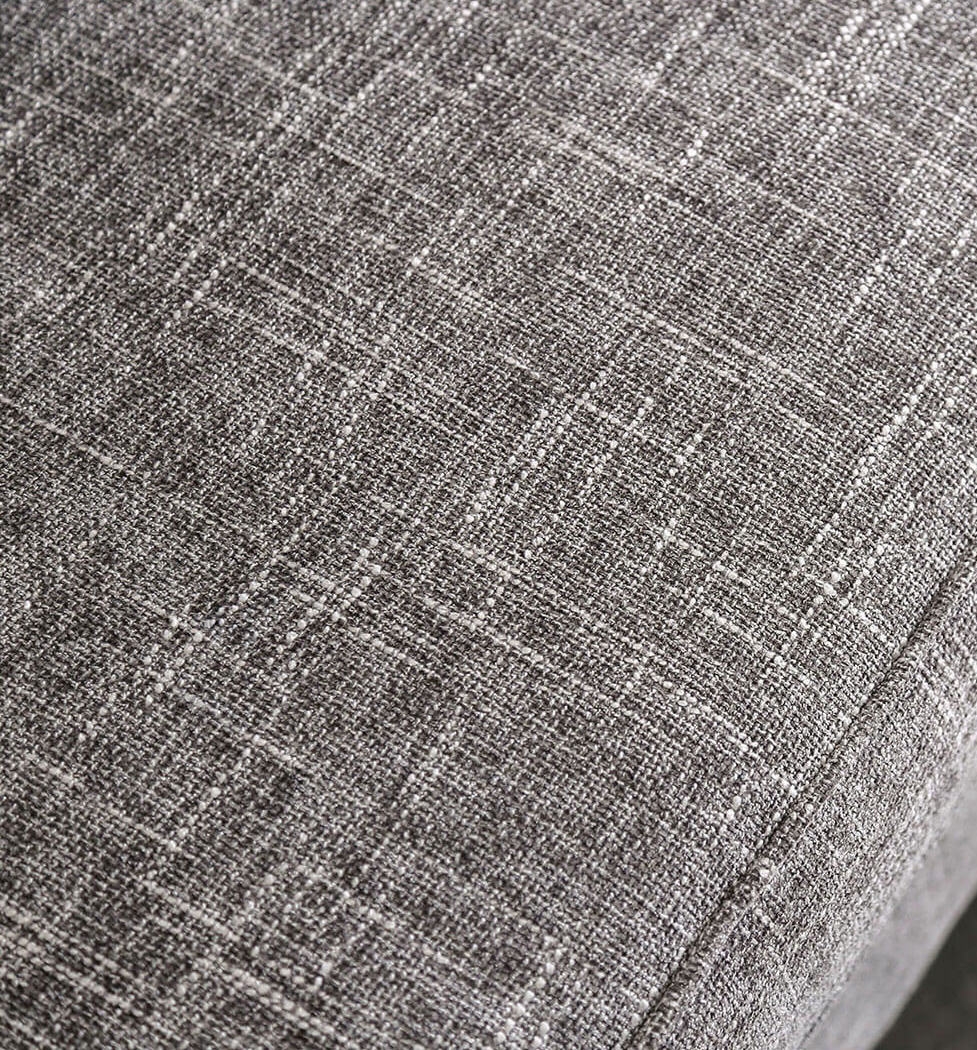 Pierpont Fabric Ottoman