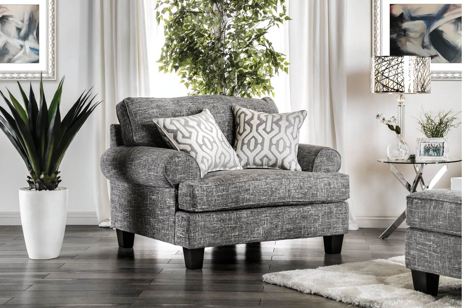 Pierpont Fabric Chair