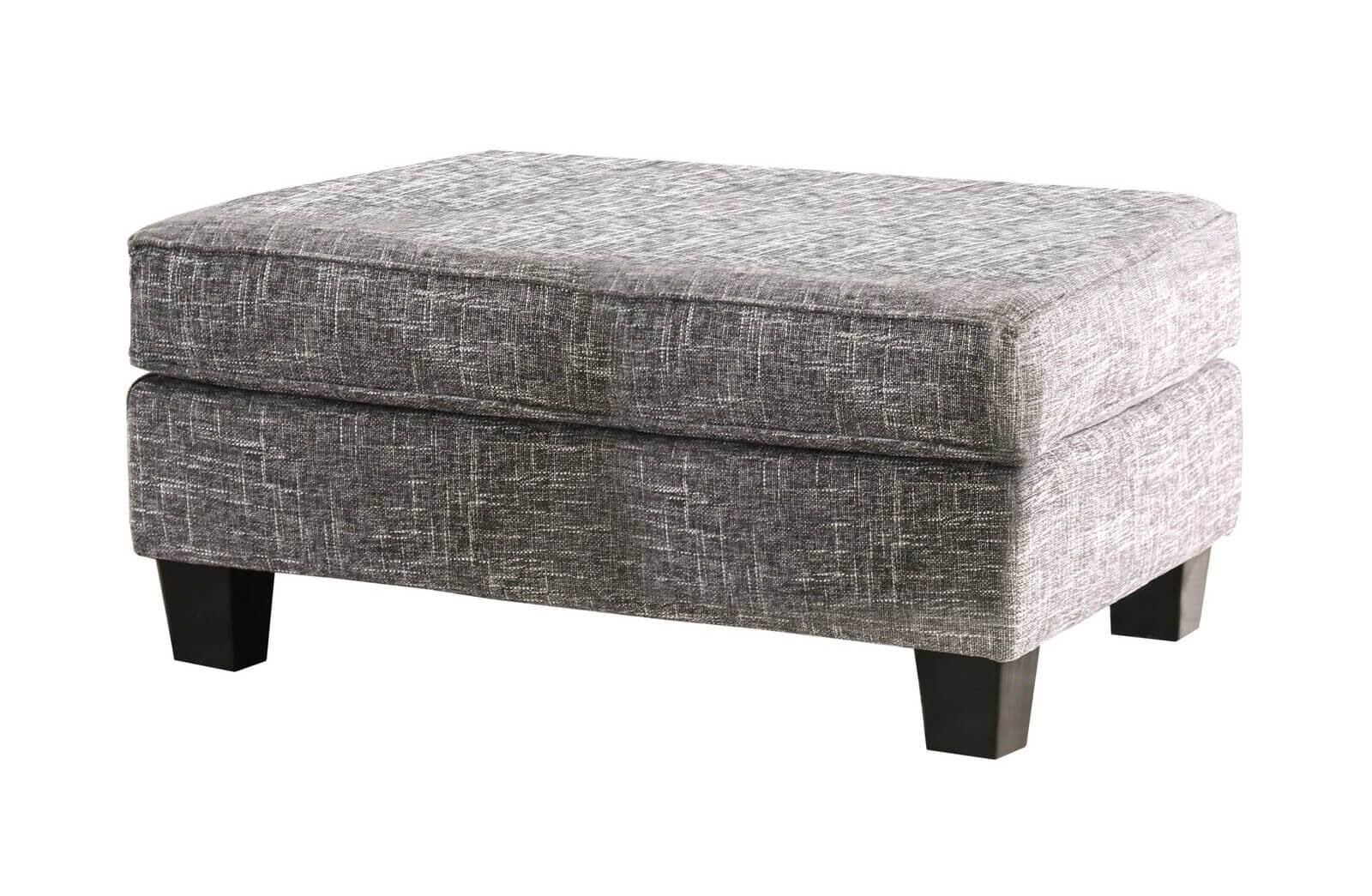 Pierpont Fabric Ottoman