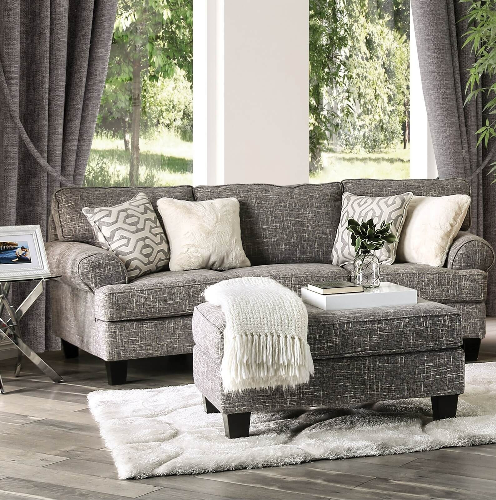 Pierpont Fabric Living Room Set