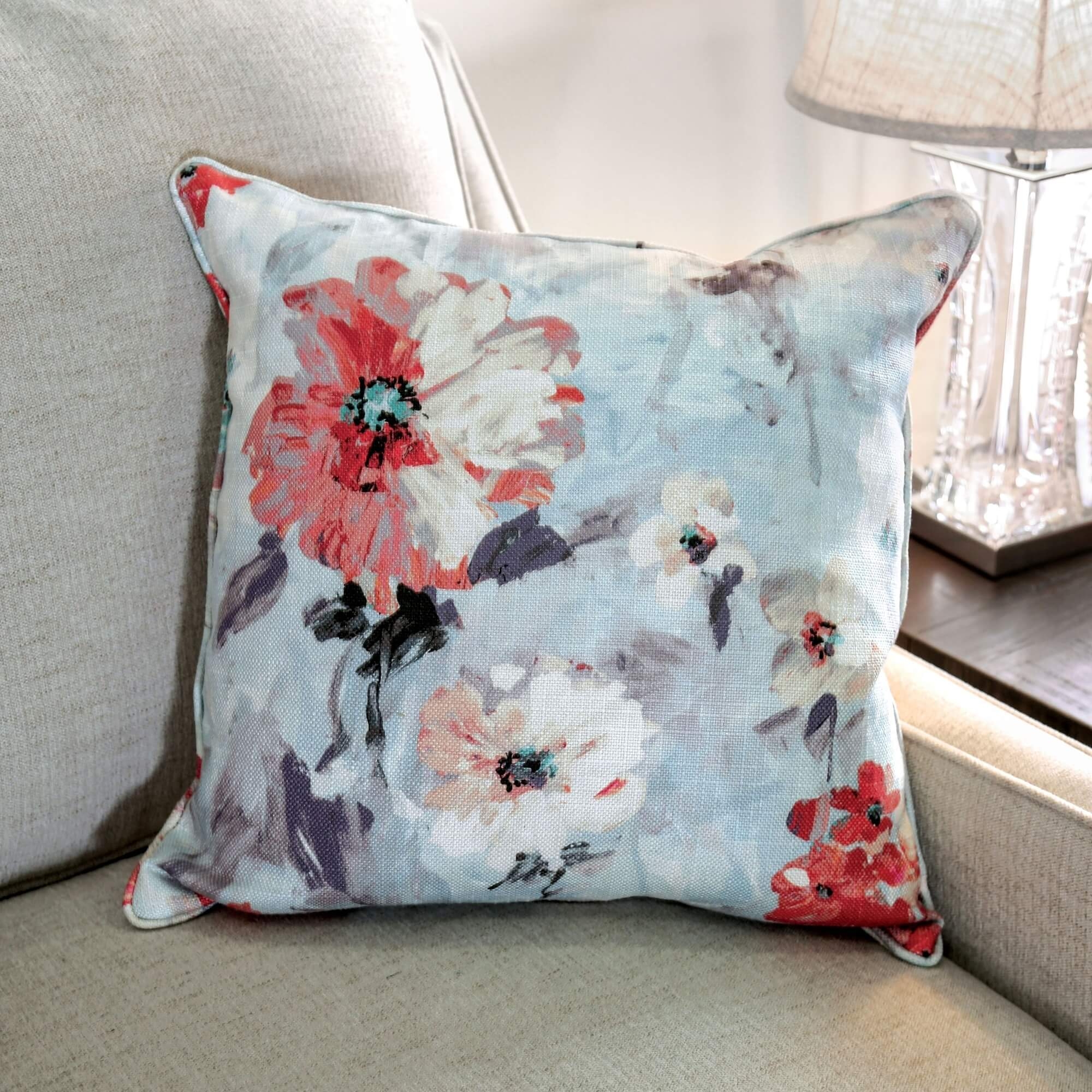 Nadene Chenille Fabric Sofa
