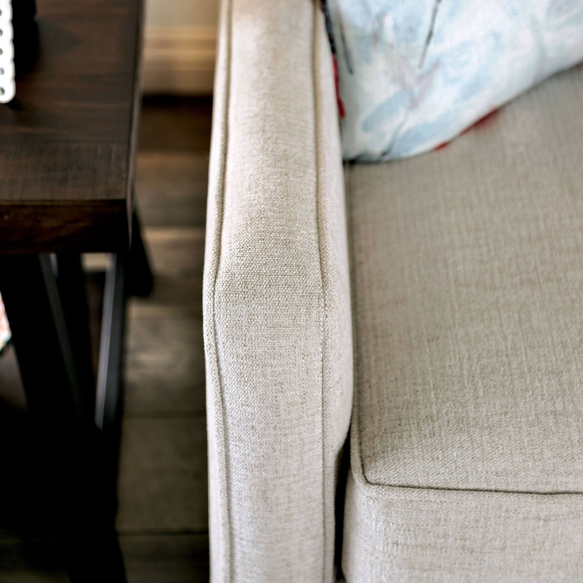 Nadene Chenille Fabric Loveseat