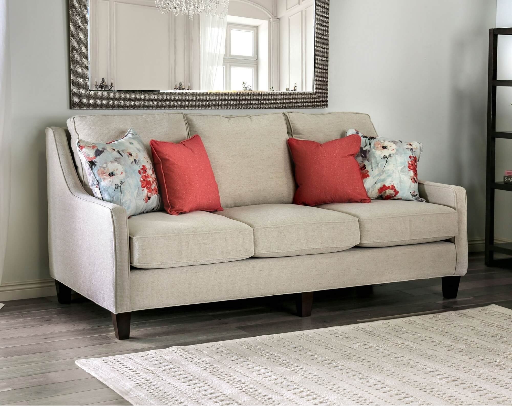 Nadene Chenille Fabric Living Room Set