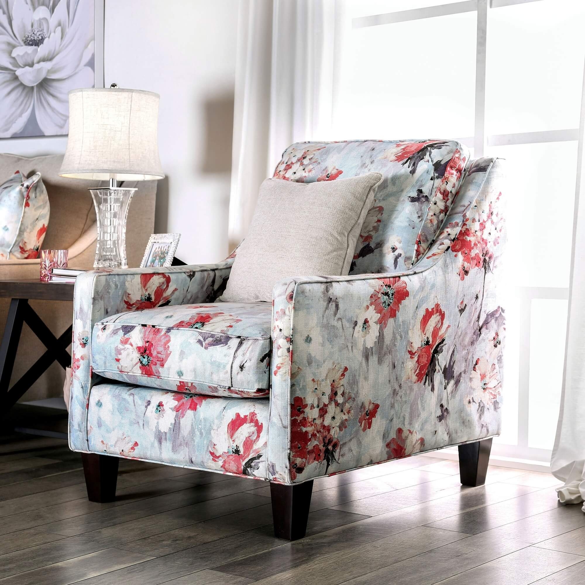 Nadene Chenille Fabric Living Room Set