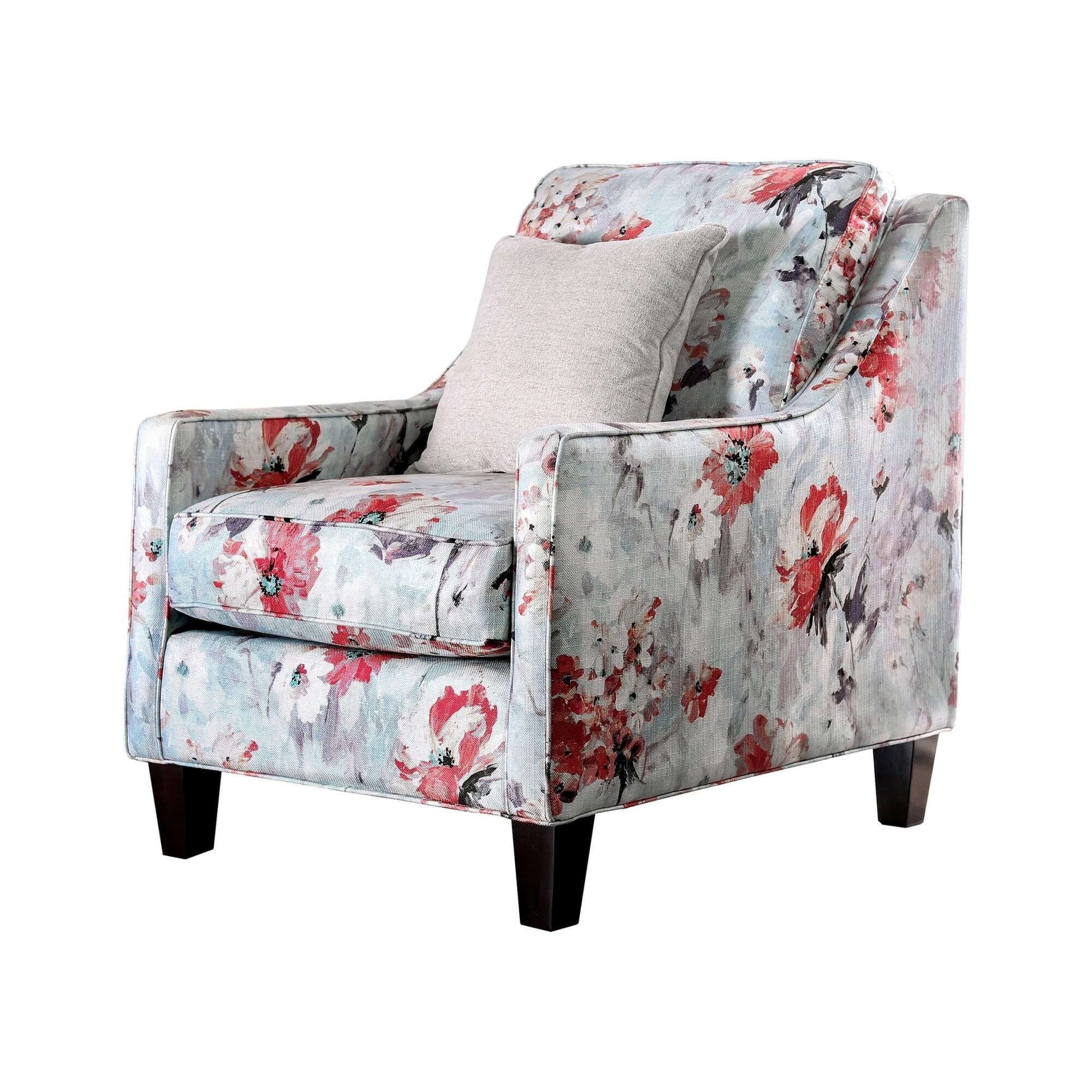 Nadene Chenille Fabric Living Room Set