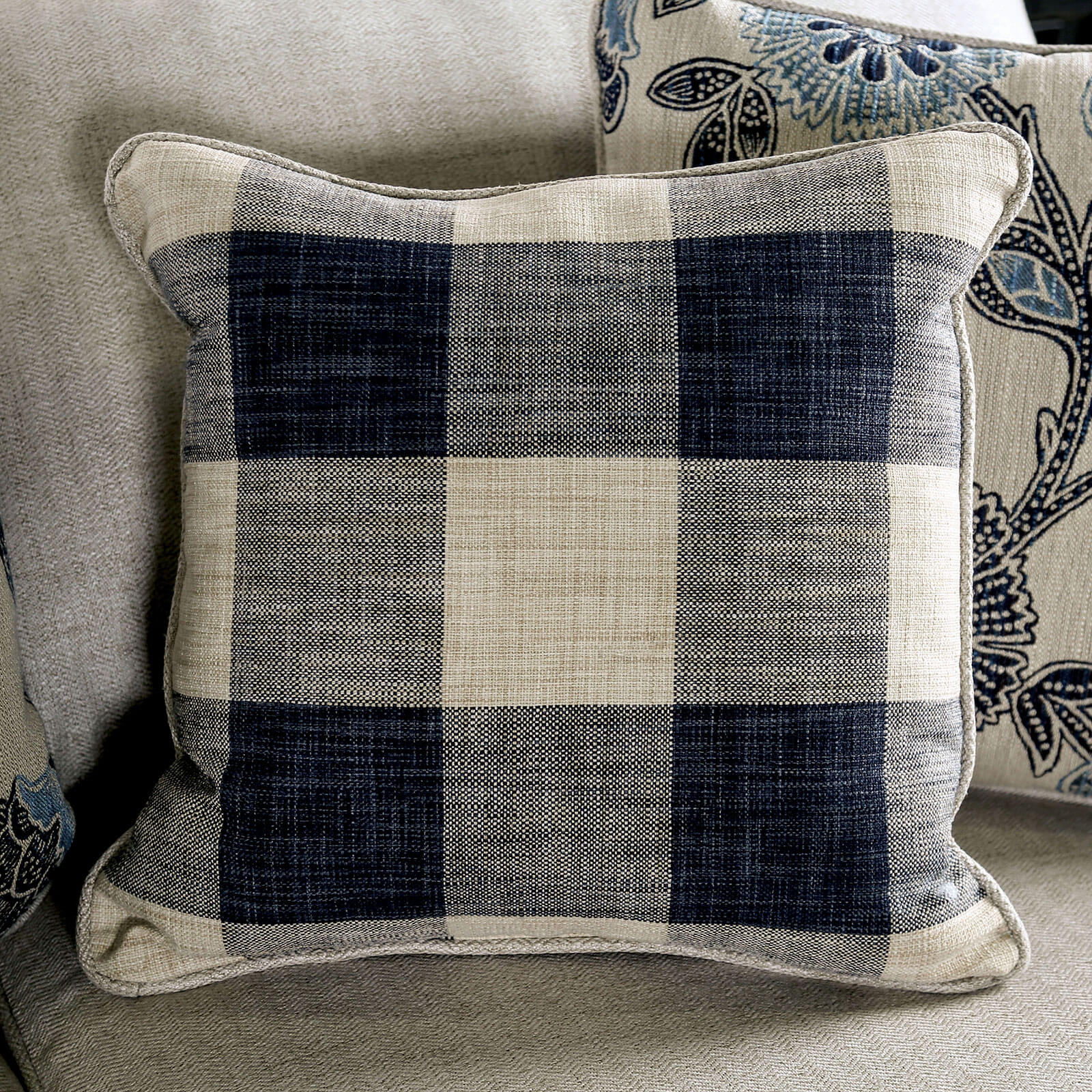 Nash Linen Fabric Sofa
