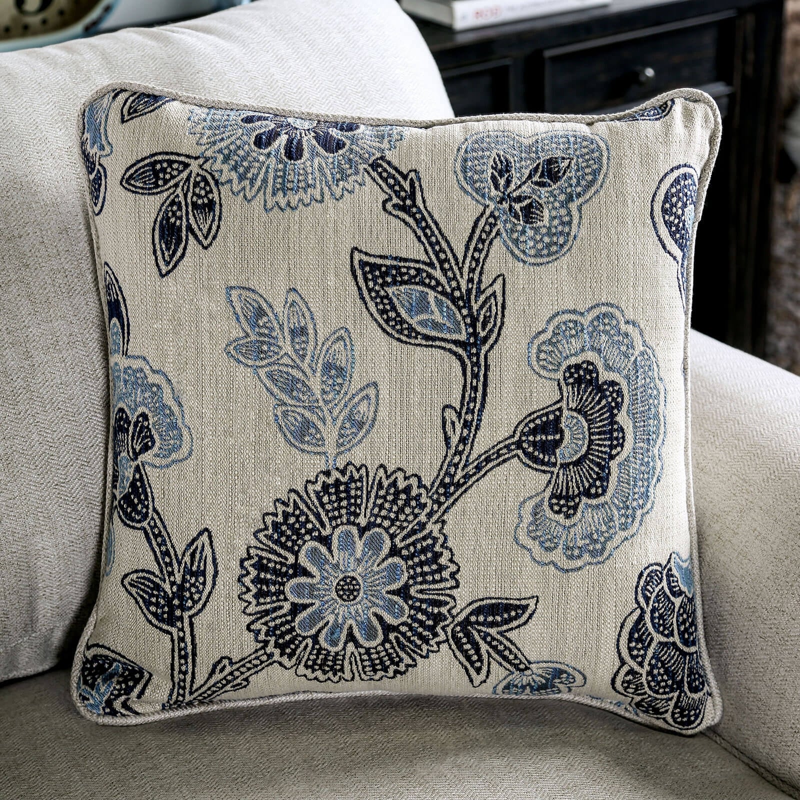 Nash Linen Fabric Sofa