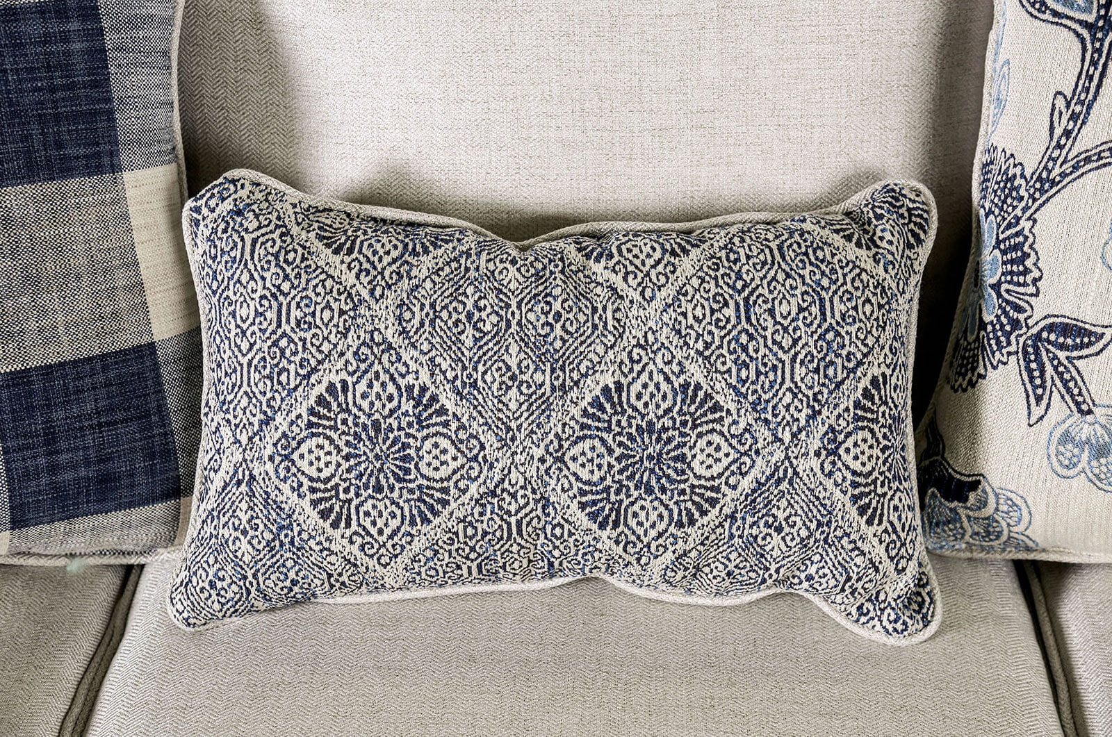 Nash Fabric Living Room Set
